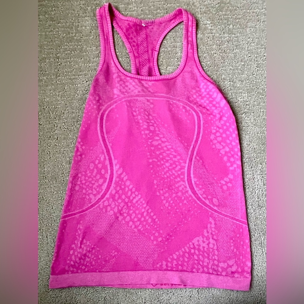 Lululemon Swiftly Tech racerback tank top